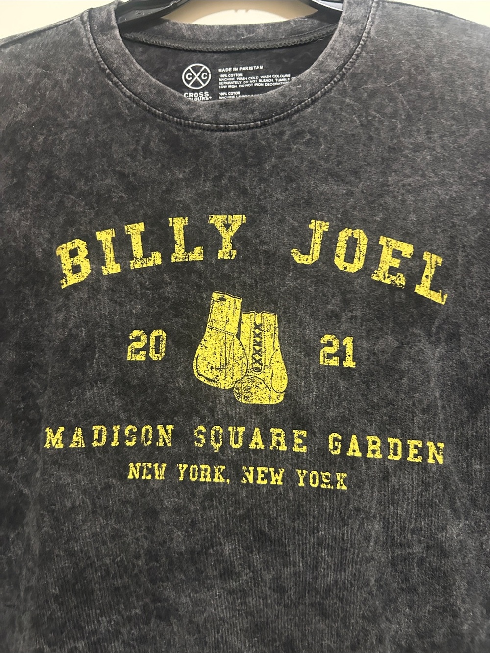 Ladies Billy Joel Madison Square Garden 2021 Graphic Tee
